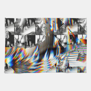 Rainbow Assault  Tea Towel