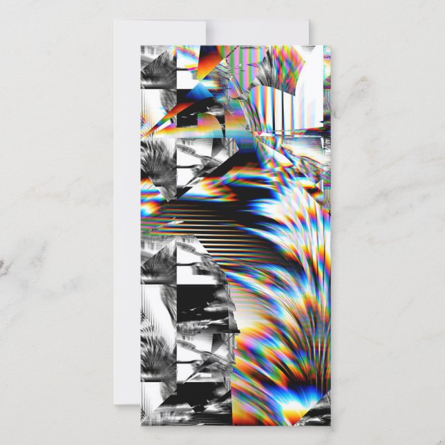 Rainbow Assault  Thank You Card (Front)