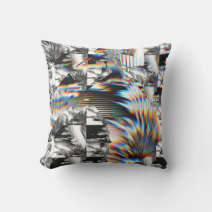 Rainbow Assault Throw Pillow