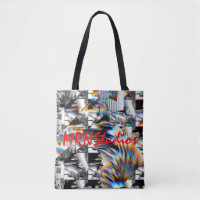 Rainbow Assault Tote Bag