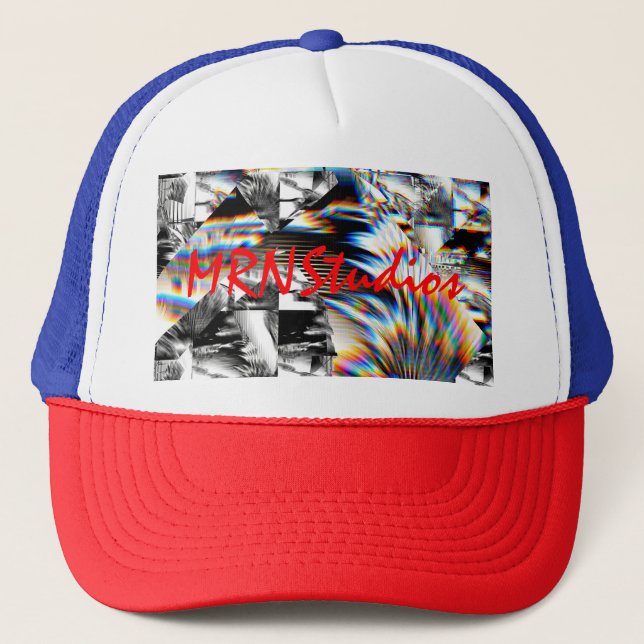 Rainbow Assault  Trucker Hat (Front)