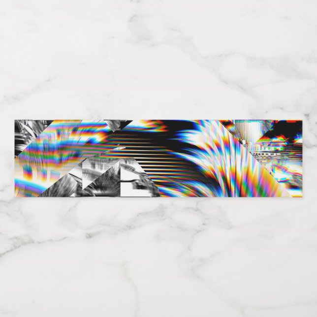 Rainbow Assault   Water Bottle Label (Single Label)