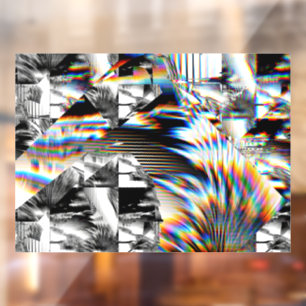 Rainbow Assault Window Cling