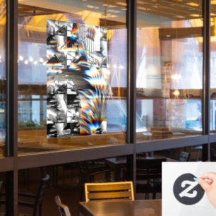 Rainbow Assault Window Cling