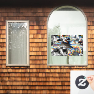 Rainbow Assault Window Cling