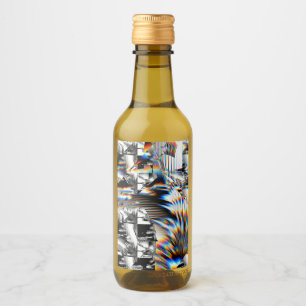 Rainbow Assault Wine Label