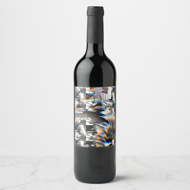 Rainbow Assault  Wine Label (Front)