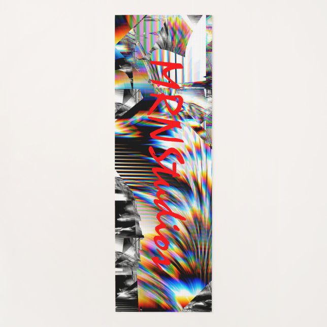 Rainbow Assault  Yoga Mat (Front)