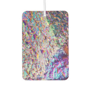 Rainbow Aura Crystals Car Air Freshener