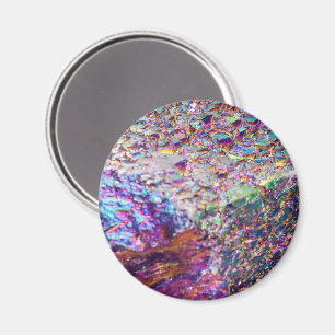 Rainbow Aura Crystals Magnet