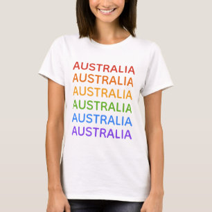 Rainbow Australia shirts & jackets