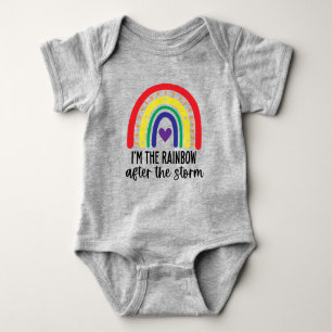 Rainbow Baby Baby Bodysuit