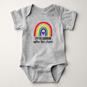 Rainbow Baby  Bodysuit
