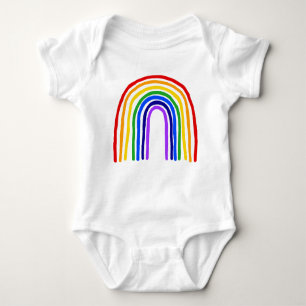 Rainbow baby bodysuit