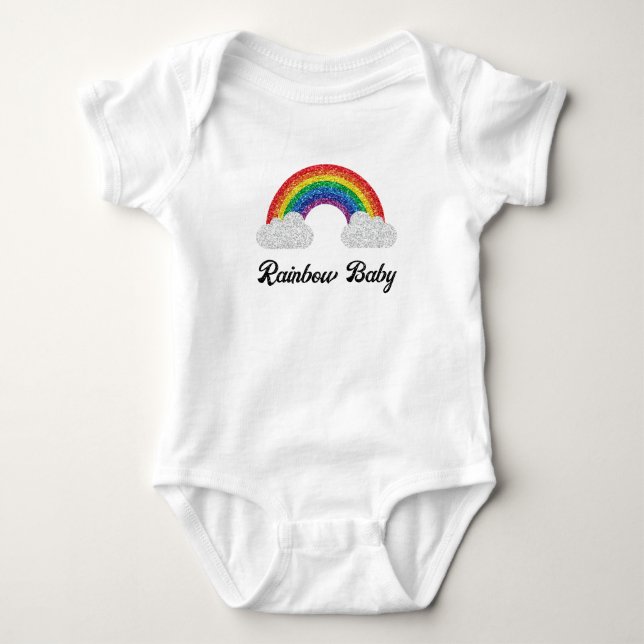 Rainbow Baby  Bodysuit (Front)