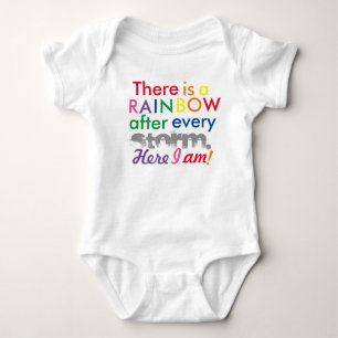 Rainbow Baby Bodysuit