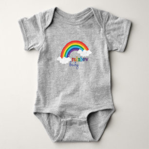 Rainbow Baby Bodysuit