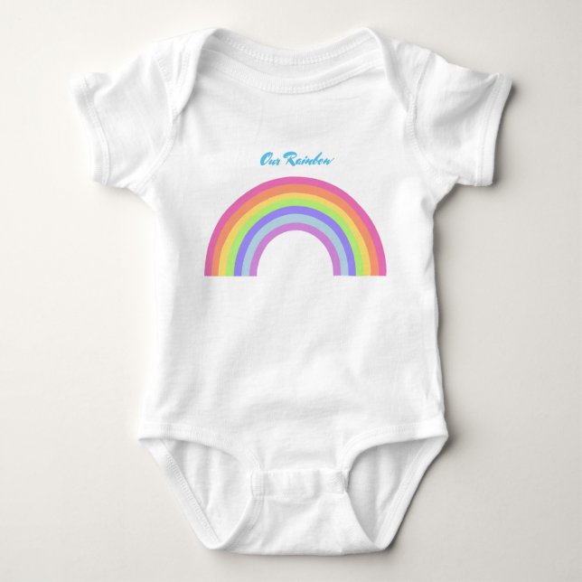 Rainbow Baby Bodysuit (Front)