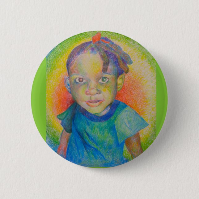Rainbow Baby Button (Front)