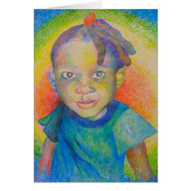 Rainbow Baby Card (Front)