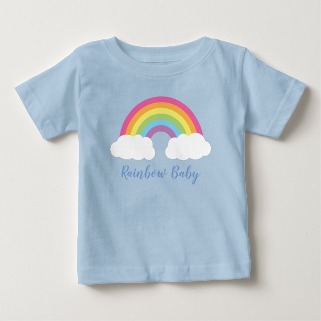 Rainbow Baby Cute T-Shirt (Front)