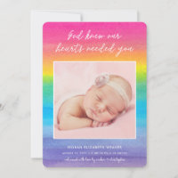 Rainbow Baby | God Knew | Photo Birth