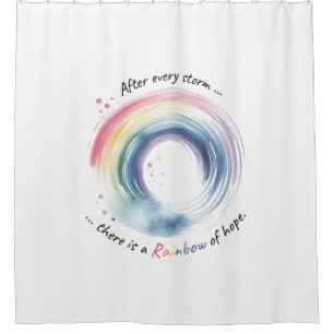 Rainbow Baby Miracle  Baby Shower Photo Backdrop Curtain