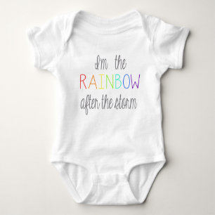 Rainbow Baby Outfit Baby Bodysuit