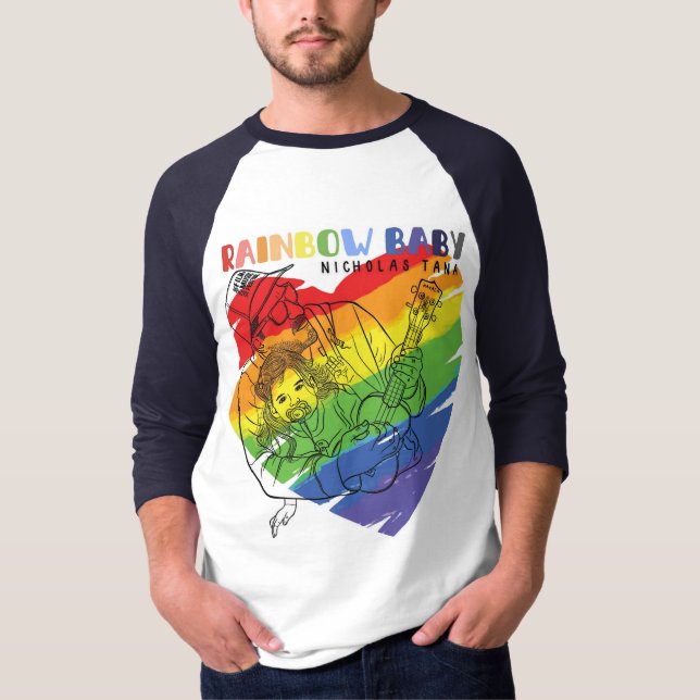 Rainbow Baby T-Shirt (Front)