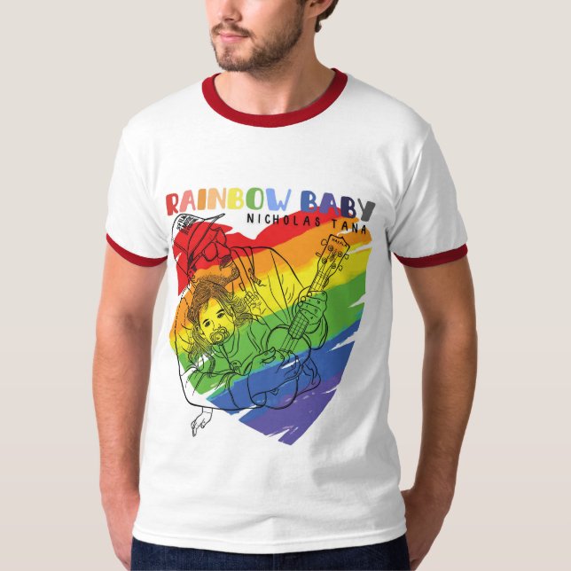 Rainbow Baby T-Shirt (Front)
