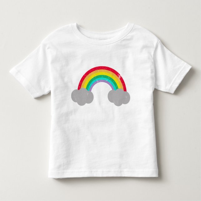 Rainbow Baby Toddler T-Shirt (Front)