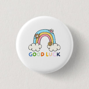 Rainbow Back to school gift Teacher Gift 1st grade 3 Cm Round Badge