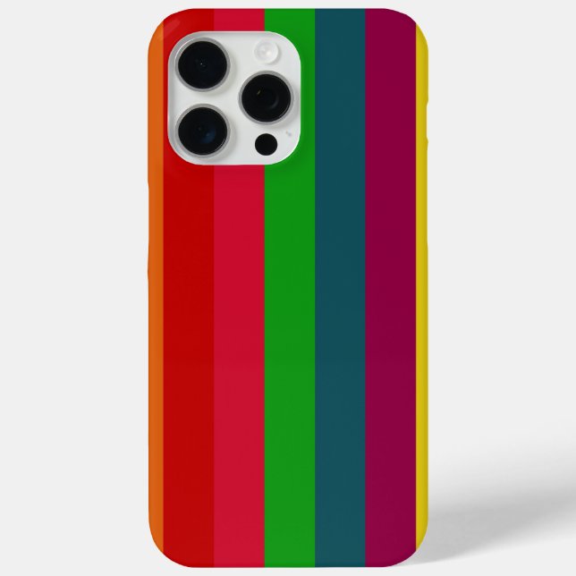 Rainbow Background to if you wish Case-Mate iPhone Case (Back)