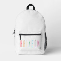 RAINBOW Backpack 