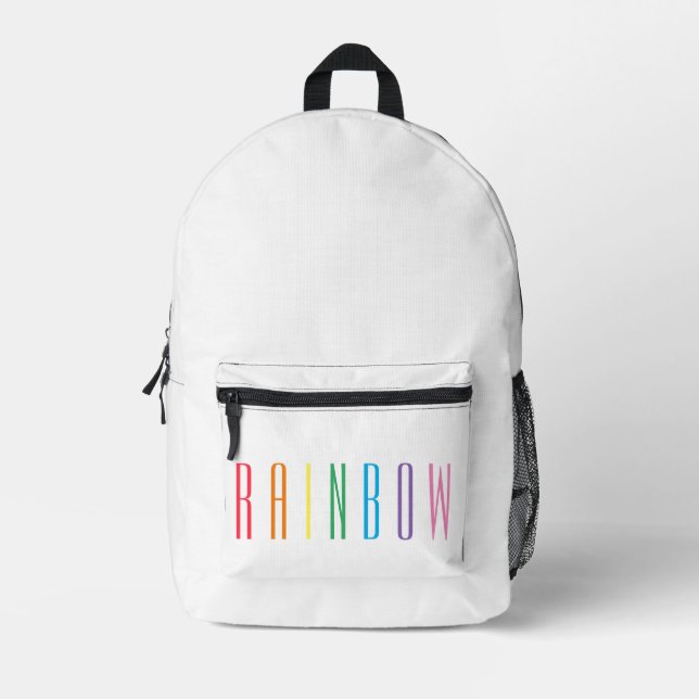 RAINBOW Backpack  (Front)