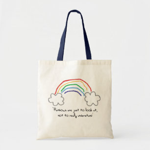 rainbow bag