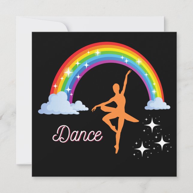 Rainbow Ballerina Dance (Front)