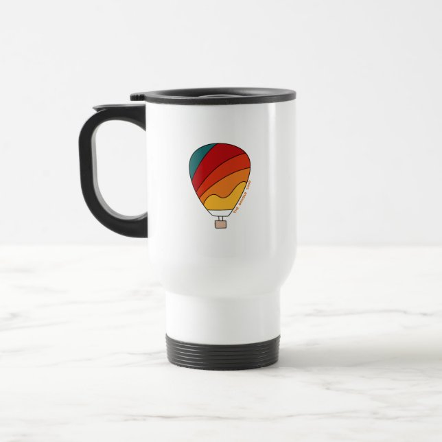 Rainbow Balloon Mug (Left)