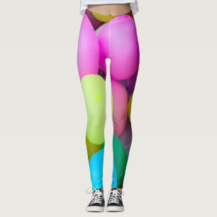 Rainbow Balloons Leggings