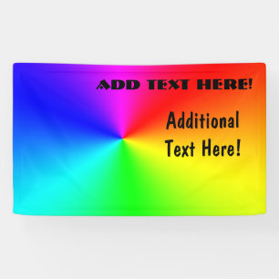 Rainbow Banner