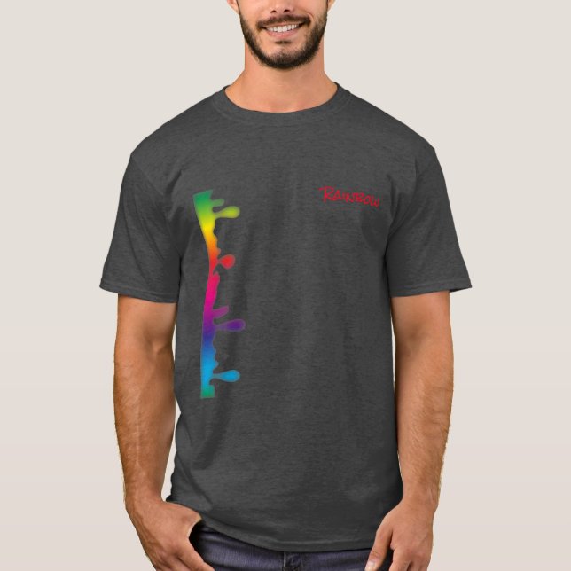 Rainbow Bar T-shirt (Front)