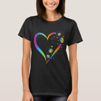 Rainbow Baseball T-Shirt