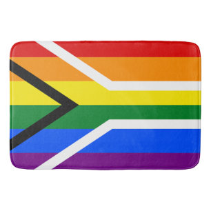 Rainbow Bath Mat
