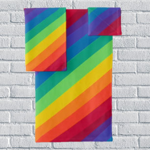Rainbow Bath Towel Set