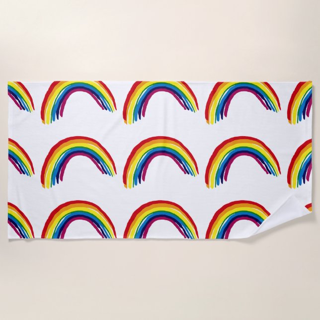 RAINBOW BEACH TOWELS (Front)