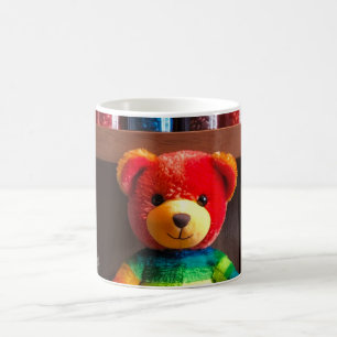 Rainbow Bear Coffee Mug