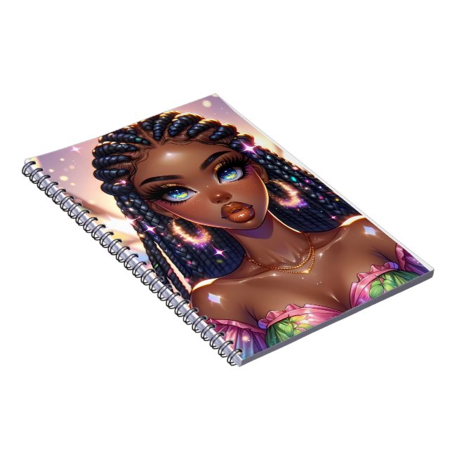 Rainbow Beauty Notebook (Right Side)