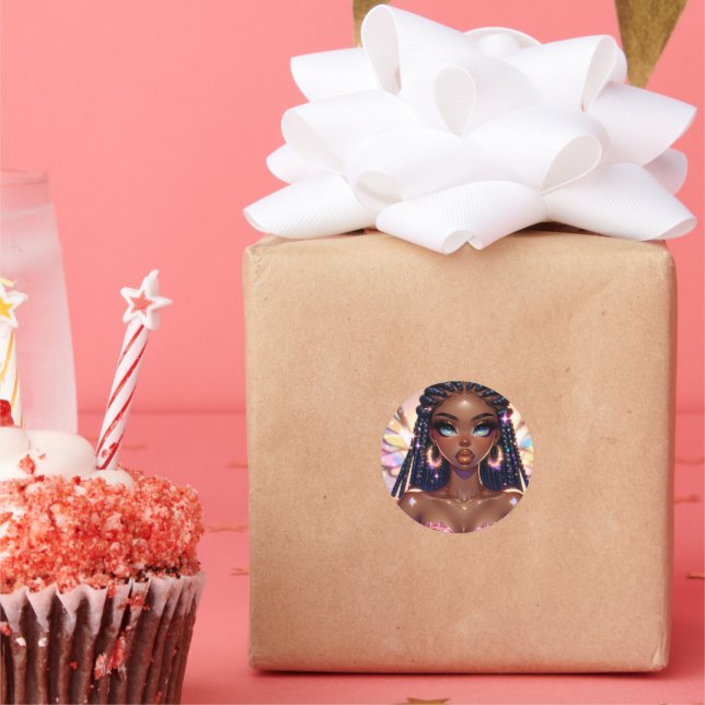 Rainbow Beauty Sticker (Party)