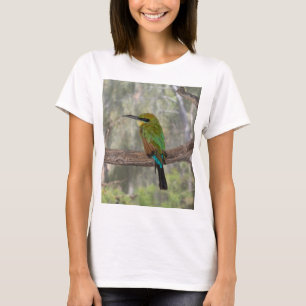 Rainbow bee-eater bird, Australia T-Shirt