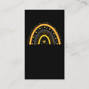 Rainbow Bee Honey Beekeeper Women Bee Lover Business Card